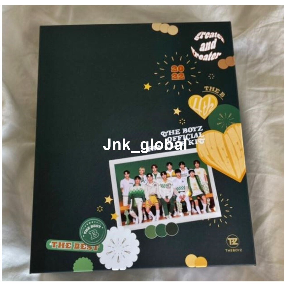 THE BOYZ The B 4th Membership Fan Kit Full Set + Free Track Number
