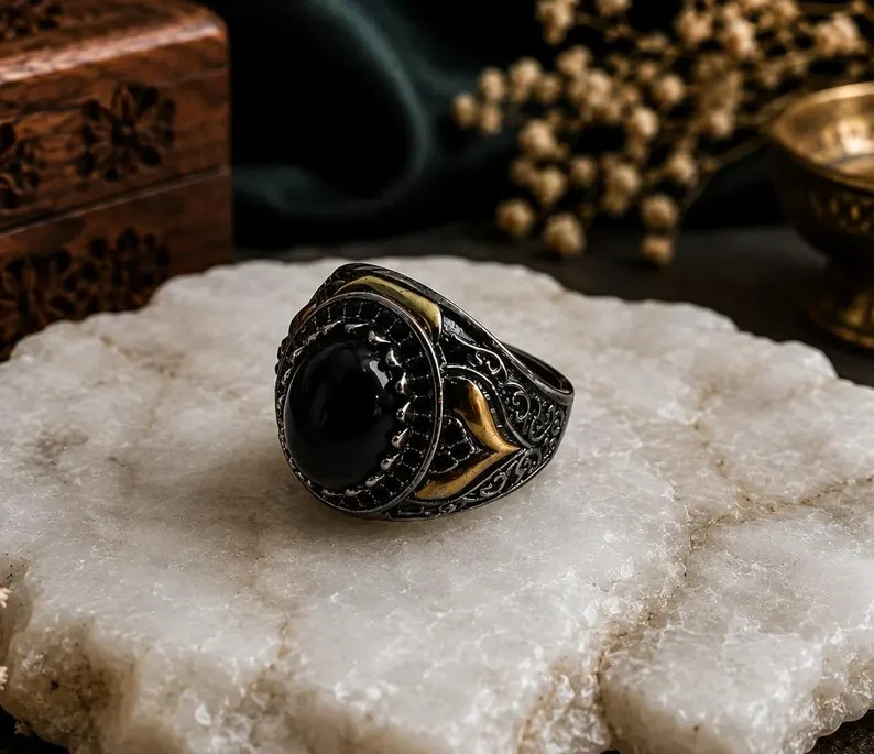 Dakshina Kali Spiritual Power Protection Ring Talisman Seal Blessed + GIFT Dakshina Kali Spiritual Power Protection Ring Talisman Seal Blessed + GIFT