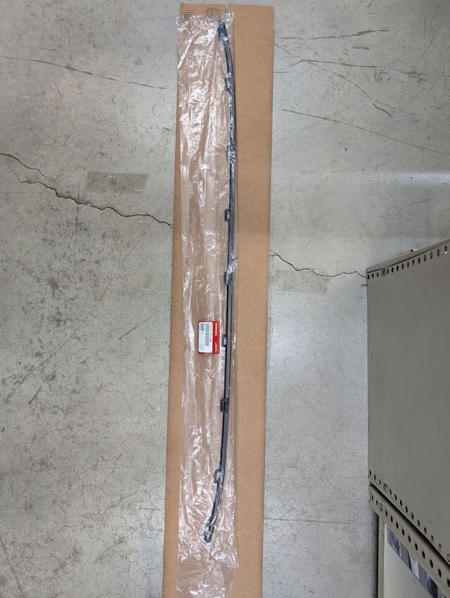 HONDA OEM 18-22 Accord Rear Bumper Bumper Components-Lower Molding 71512TVAA00