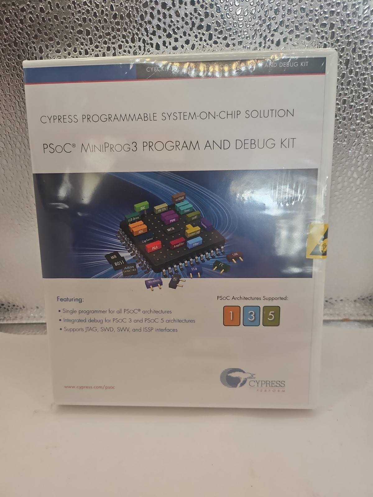 Cypress CY8CKIT-002 MiniProg3 Program and Debug Kit - FACTORY Sealed Brand New Cypress CY8CKIT-002 MiniProg3 Program and Debug Kit - FACTORY Sealed Brand New
