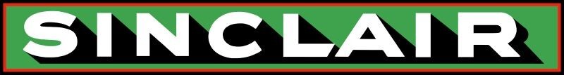 Sinclair Motor Oil, Gasoline DIECUT NEW 48\