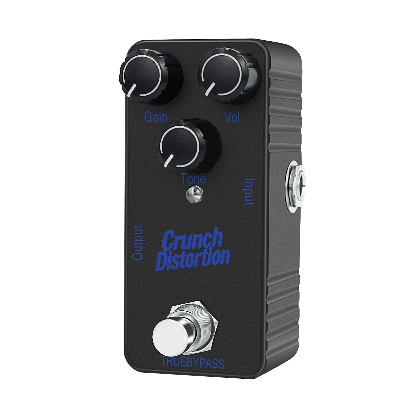 Mini Guitar Effects Pedal Crunch Distortion Overdrive Chorus Delay Fuzz