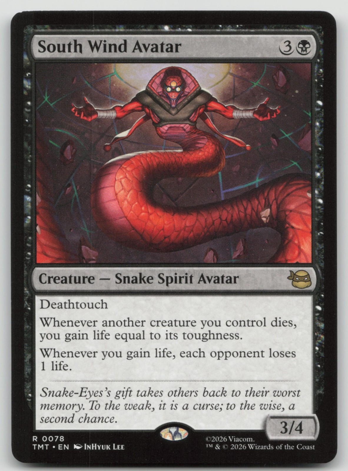 South Wind Avatar 78 TMT MTG Rare NM