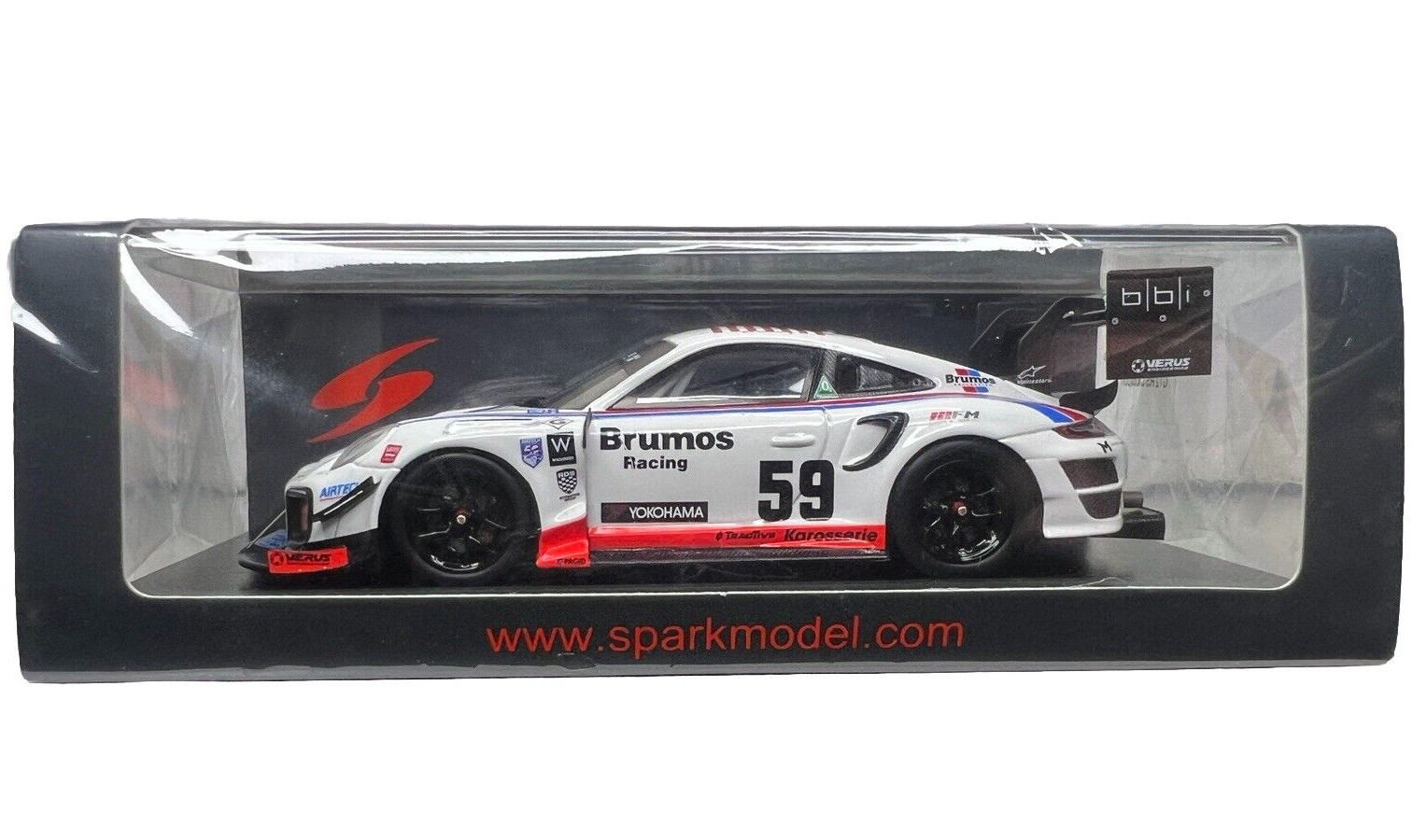 1:43 Spark 2022 Porsche 911 GT2 RS Clubsport Pikes Peak Hillclimb SP557 1:43 Spark 2022 Porsche 911 GT2 RS Clubsport Pikes Peak Hillclimb SP557