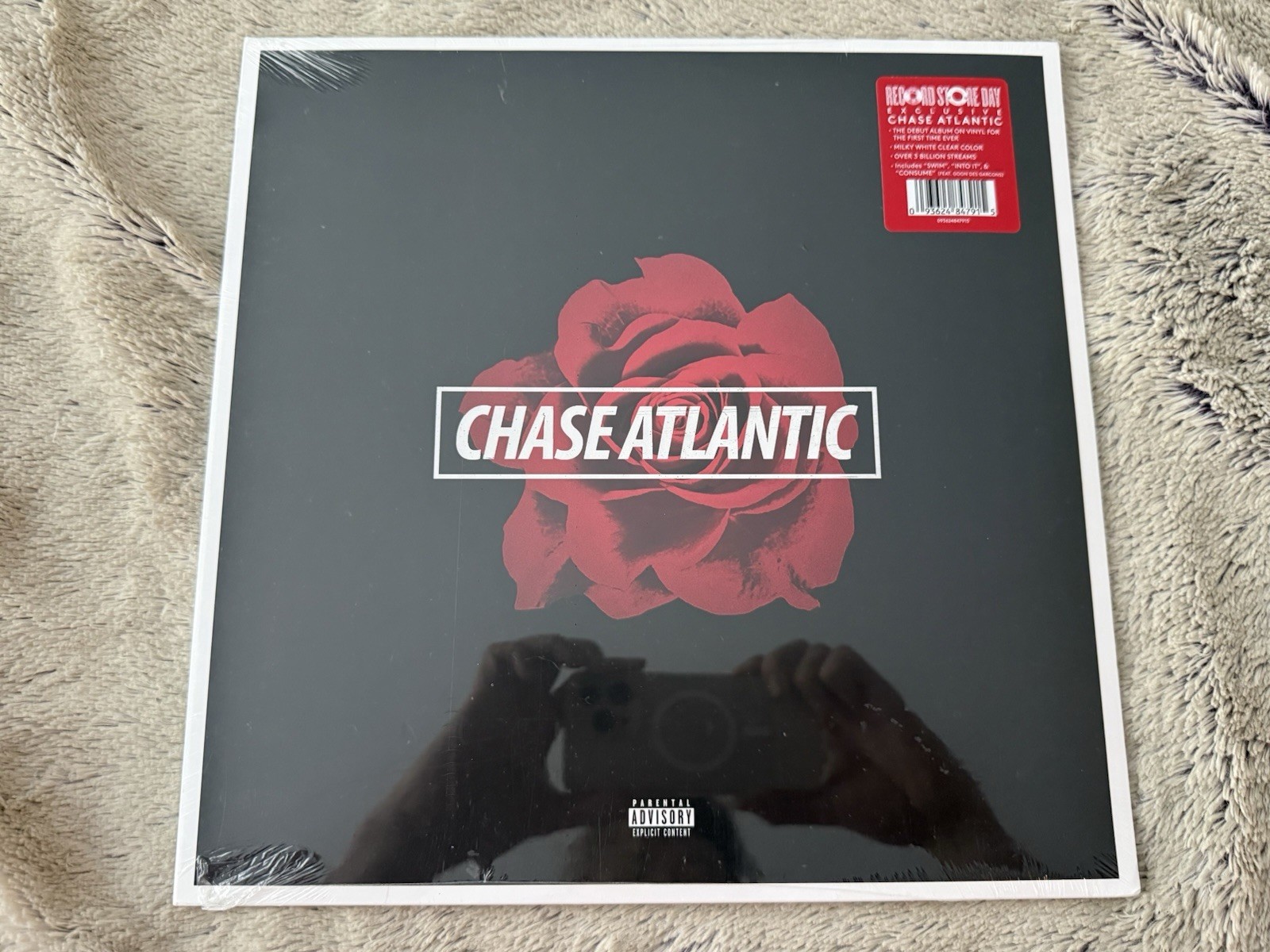 Chase Atlantic Record Store Day (RSD) 2024 Translucent Vinyl Sealed New