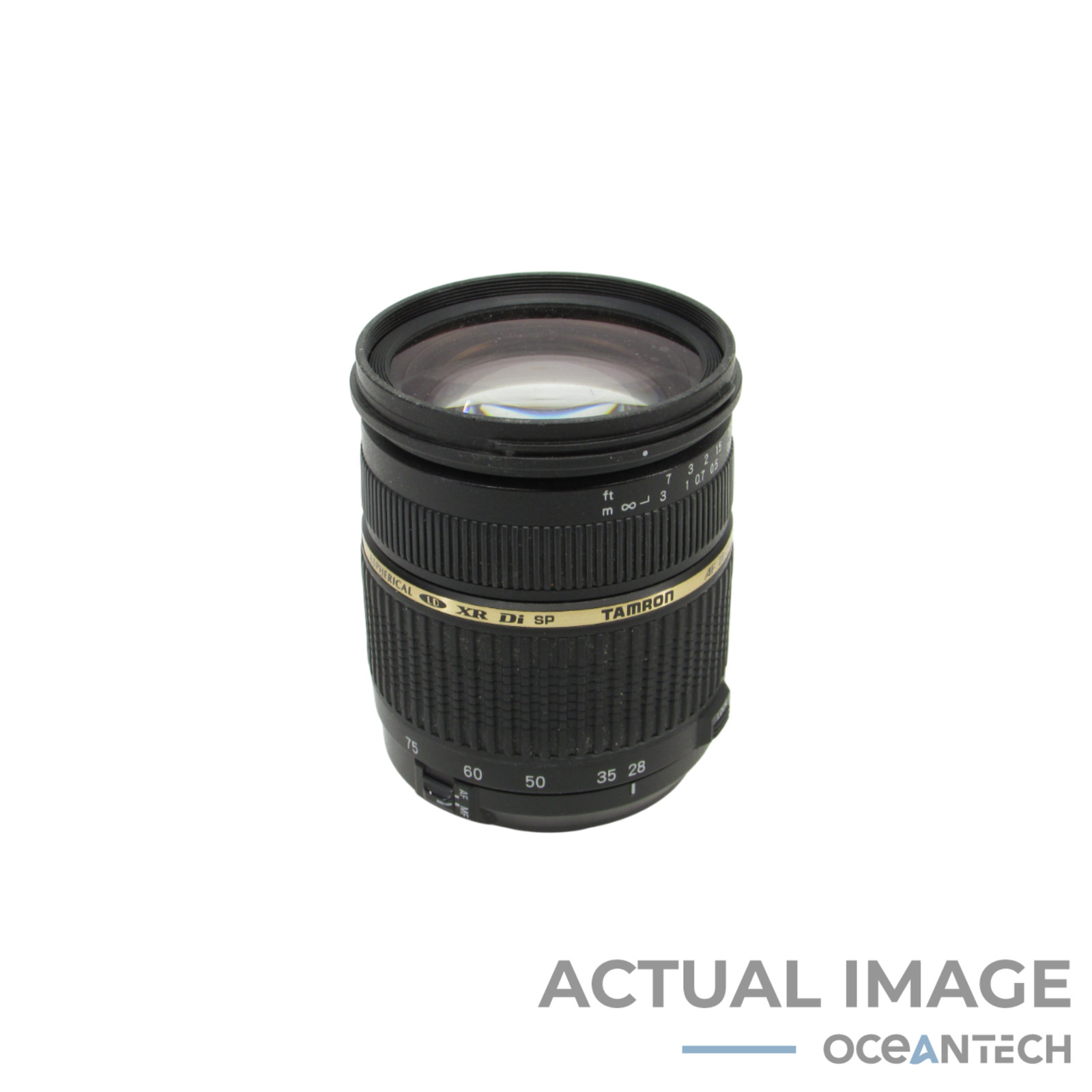 Tamron SP AF 28-75mm Aspherical XR Di 1:2:8 Macro Lens For Nikon No Cover