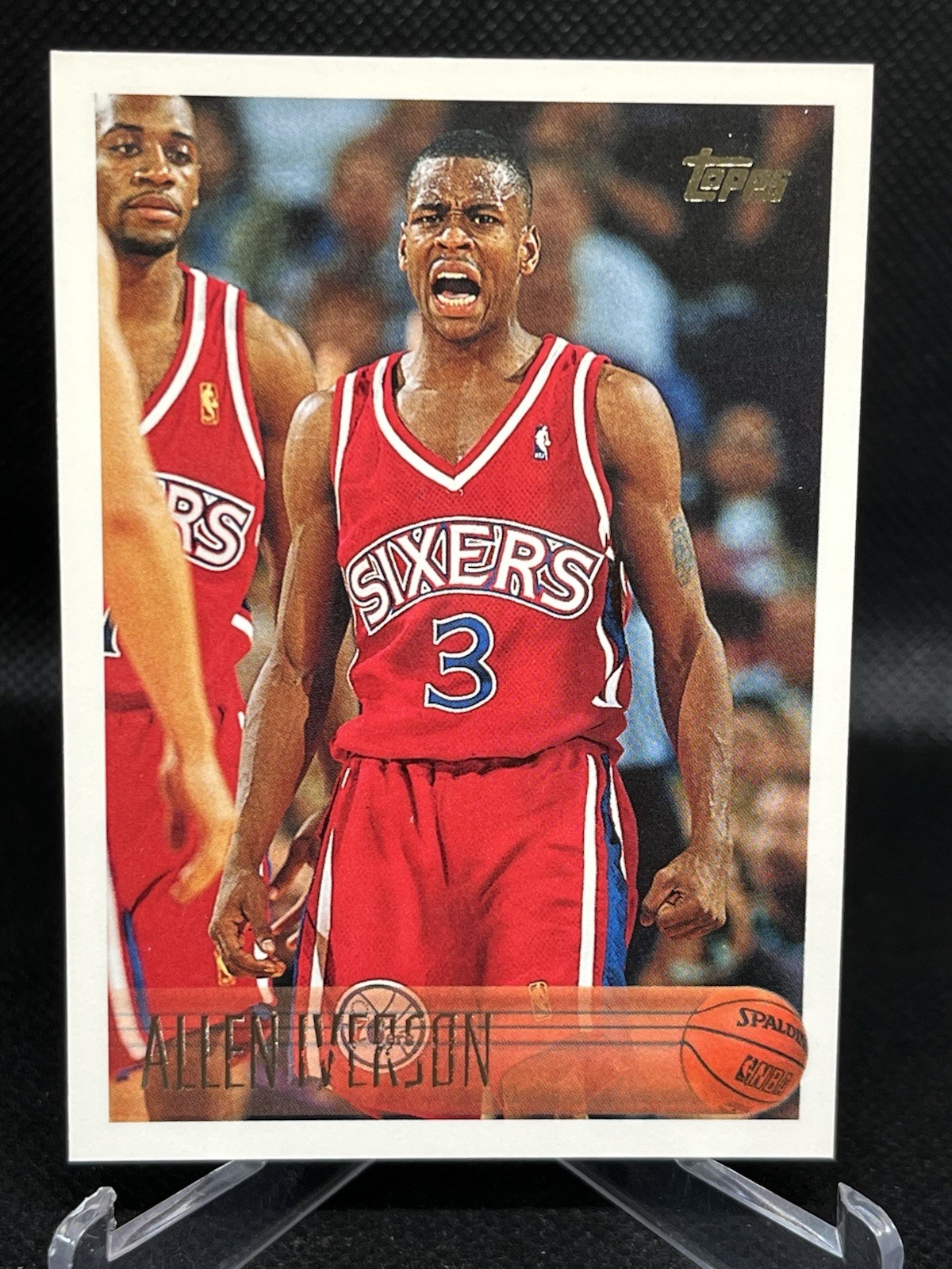 1996-97 Topps - Allen Iverson #171 (RC) Philadelphia 76ers