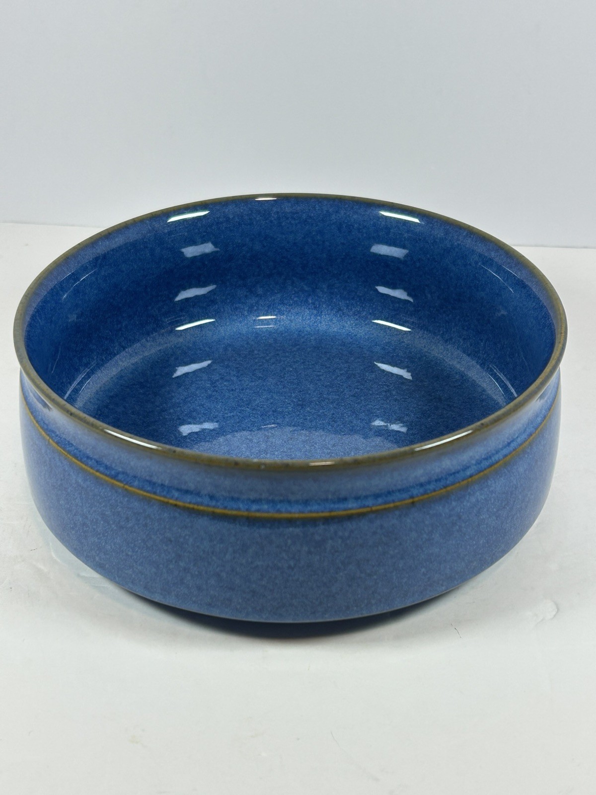 Vintage Denby-Langley English Blue 7.75\