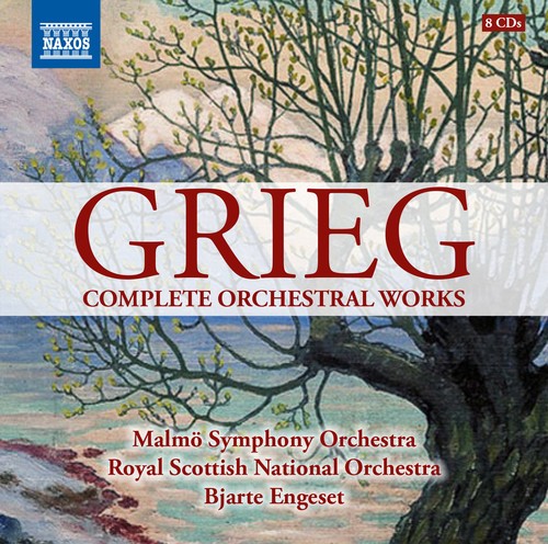 Idil Biret - Grieg: Complete Orchestral Works [New CD] Boxed Set