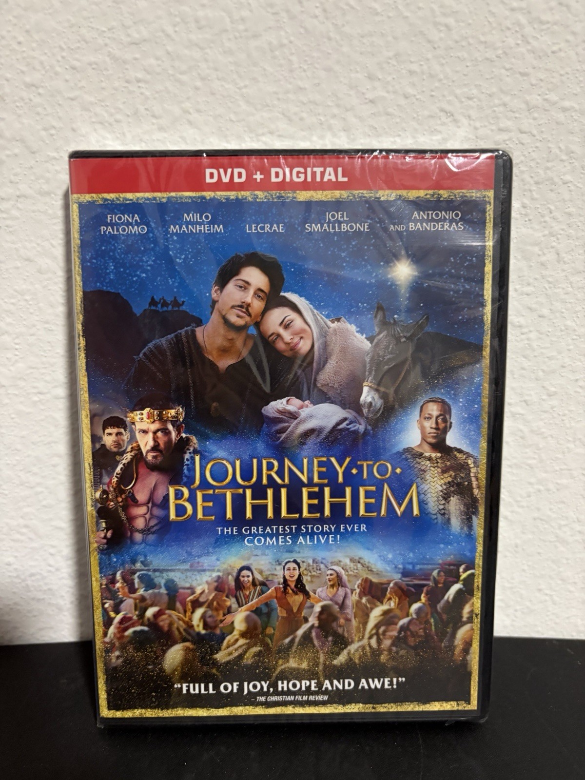 Journey to Bethlehem - (Like New) DVD + Digital SEE DESCRIPTION