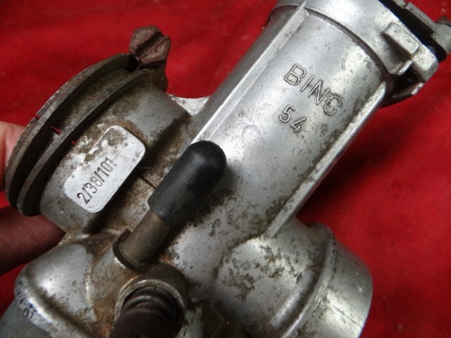 Bing 54 Carburetor 2/38/101, Penton KTM 250 400