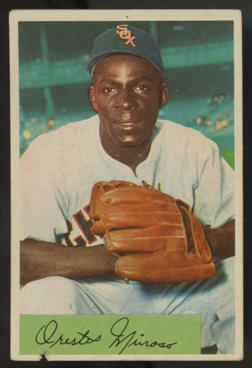 1954 Bowman Orestes \