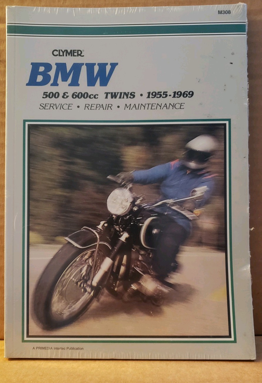 Clymer BMW 500 & 600 TWINS 1955-1969 Service Repair Manual M308 Clymer BMW 500 & 600 TWINS 1955-1969 Service Repair Manual M308