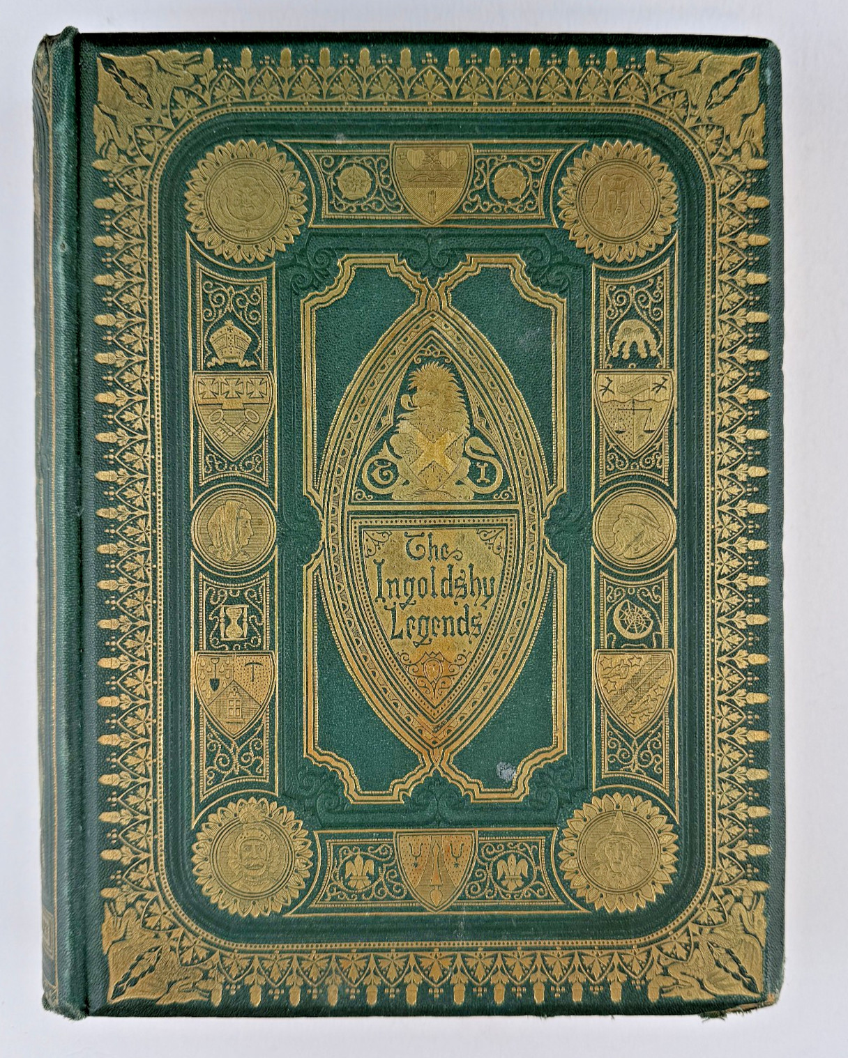 Ingoldsby Legends 1870 Ghost Stories Gothic Binding Tenniel Witchcraft Occult Ingoldsby Legends 1870 Ghost Stories Gothic Binding Tenniel Witchcraft Occult