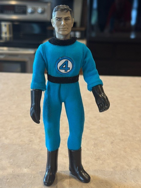 Mego Mr Fantastic 1974 Vintage WGSH 8