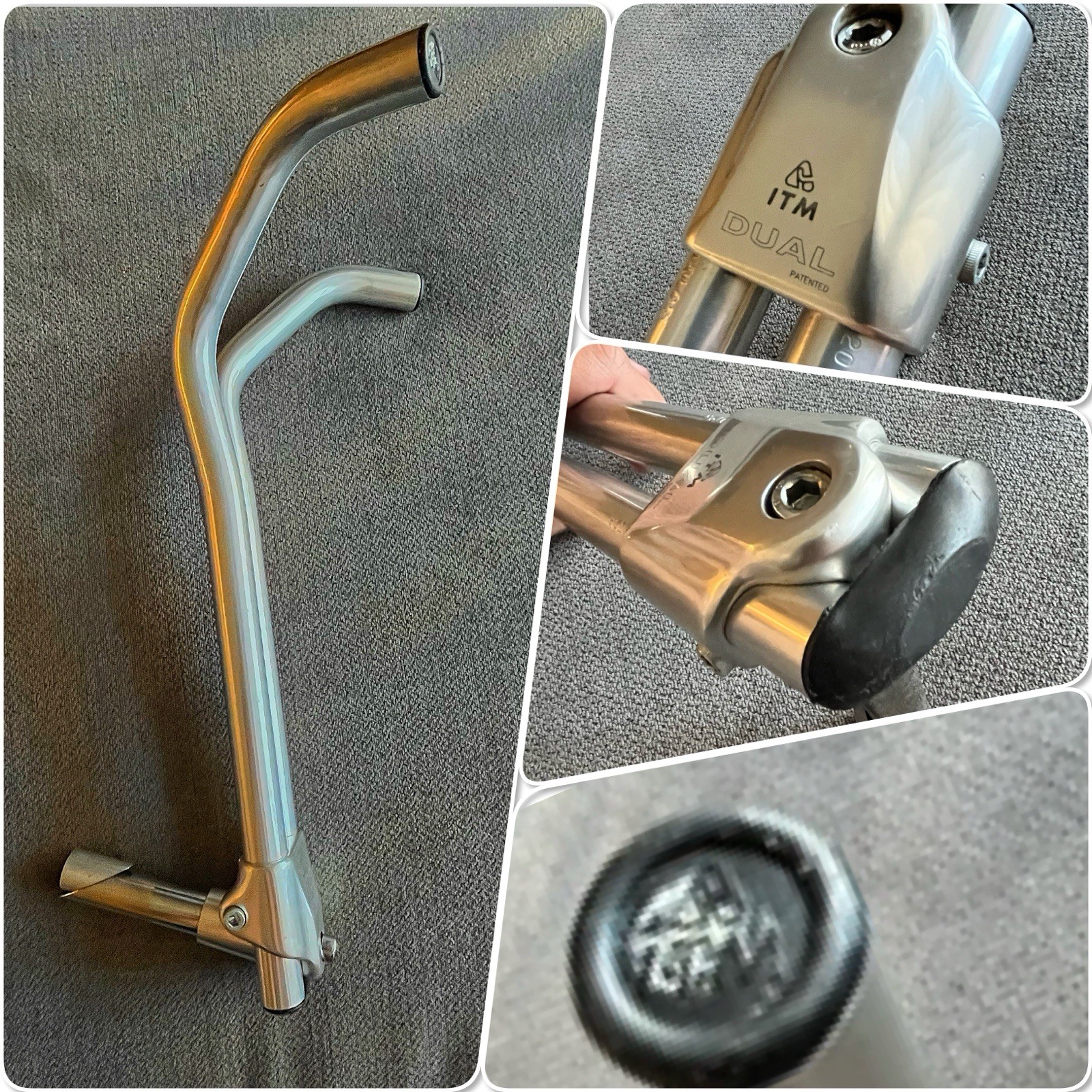 ITM Dual Vintage Bars. Pinarello, Colnago, 3rensho, Zipp