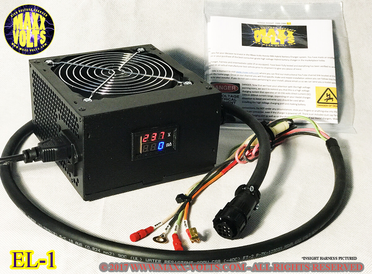 2005-2007 Honda Accord Hybrid EL-1 IMA Battery Grid Charger WORLDS BEST SELLING