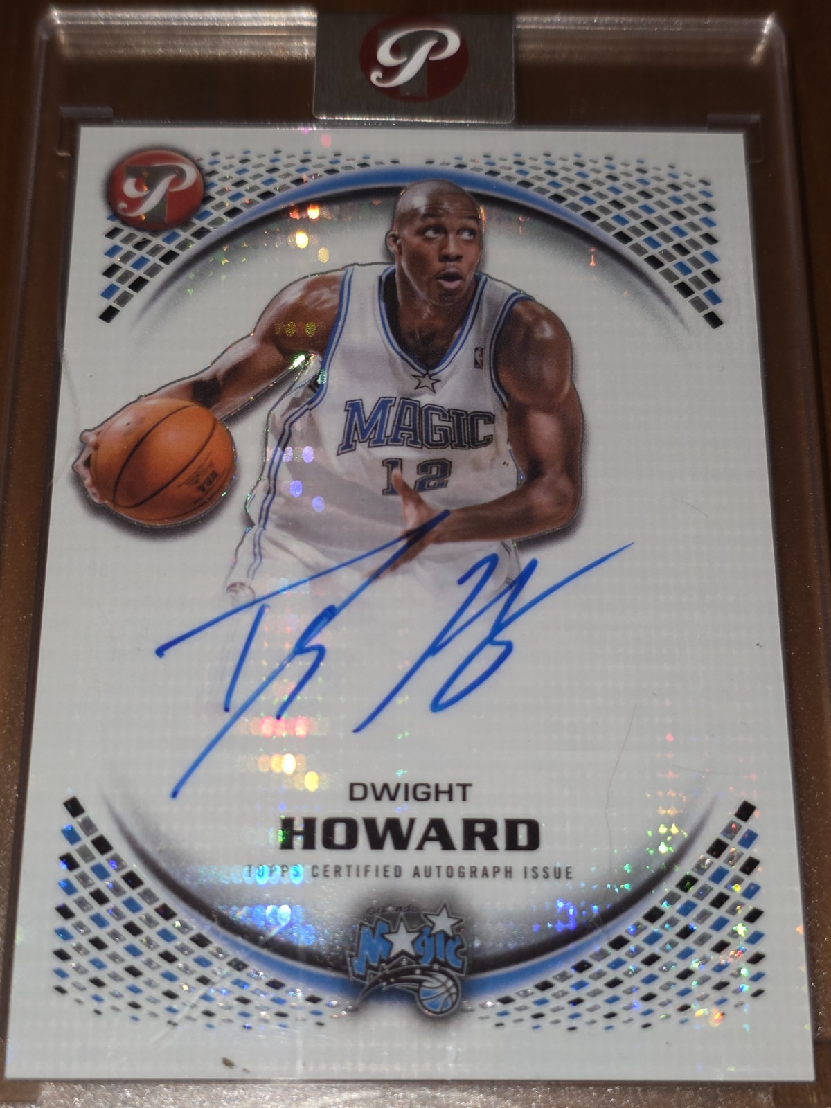 2025-26 Topps Pristine Basketball - First Day Issue Dwight Howard Auto #PA-DH