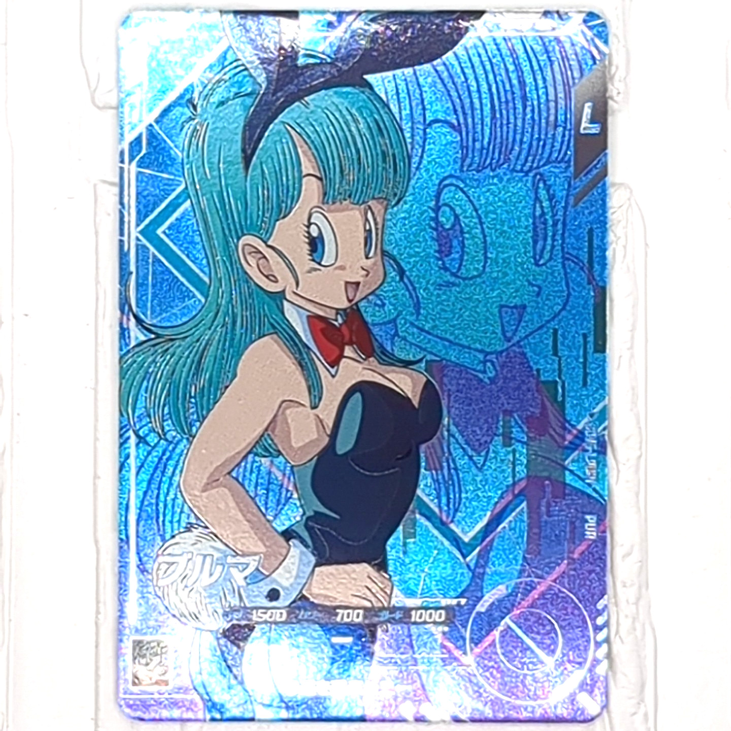 SDV5-LPUR1 Bunny Bulma Dragon Ball Super Divers Trading Card Rare NM Near Mint