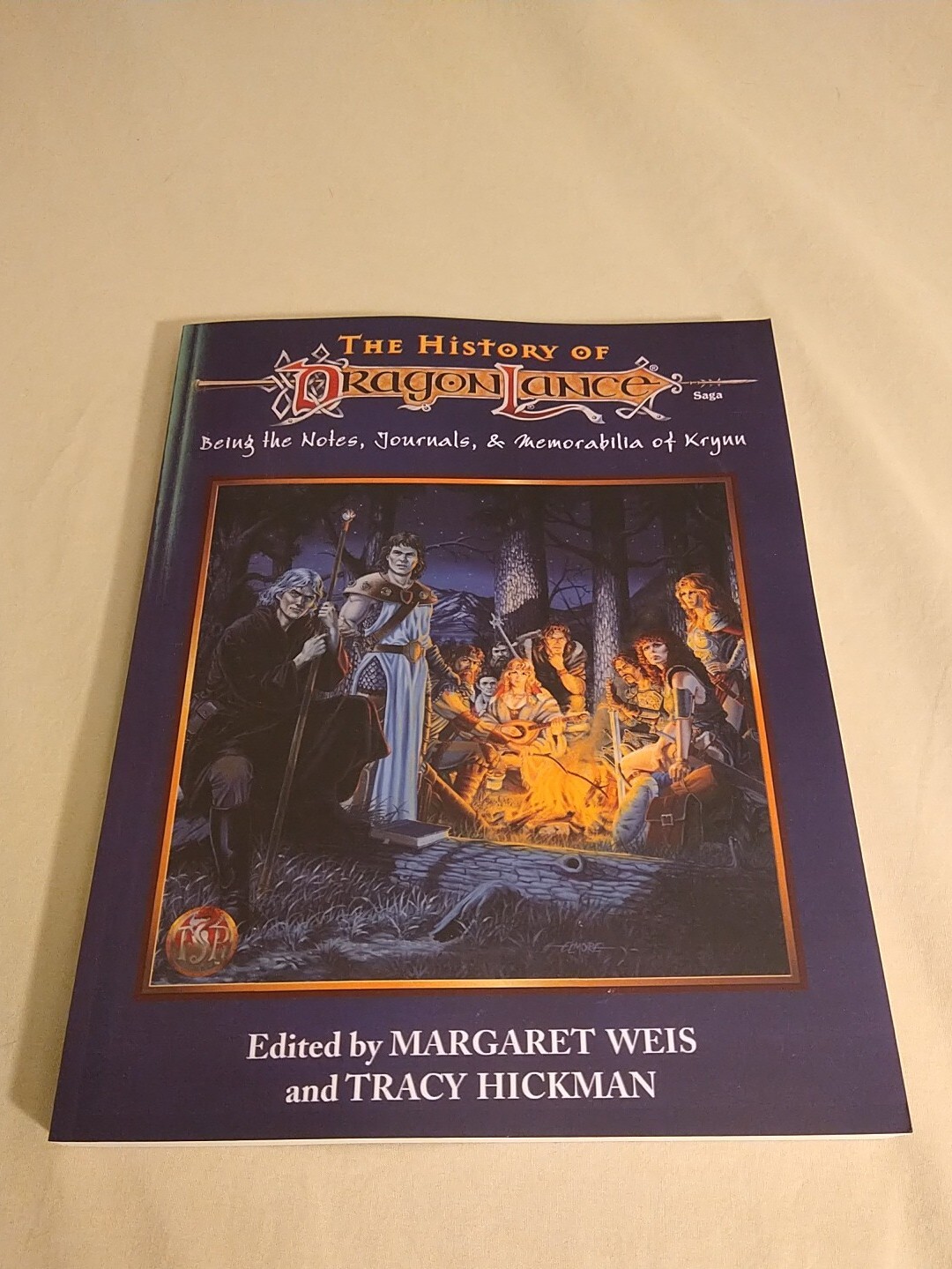Dungeons and Dragons Reprint of The History Of DragonLance 