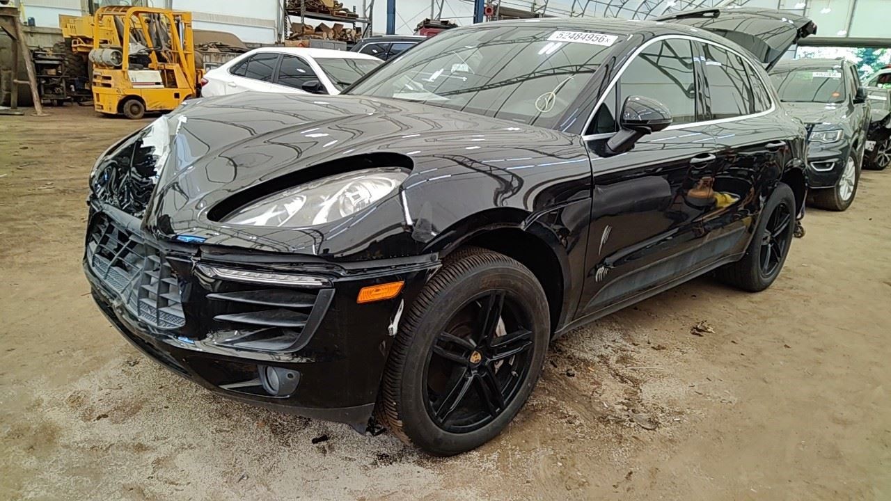 Wheel 19x8 5 Double Spoke Fits 15-18 PORSCHE MACAN 7123254