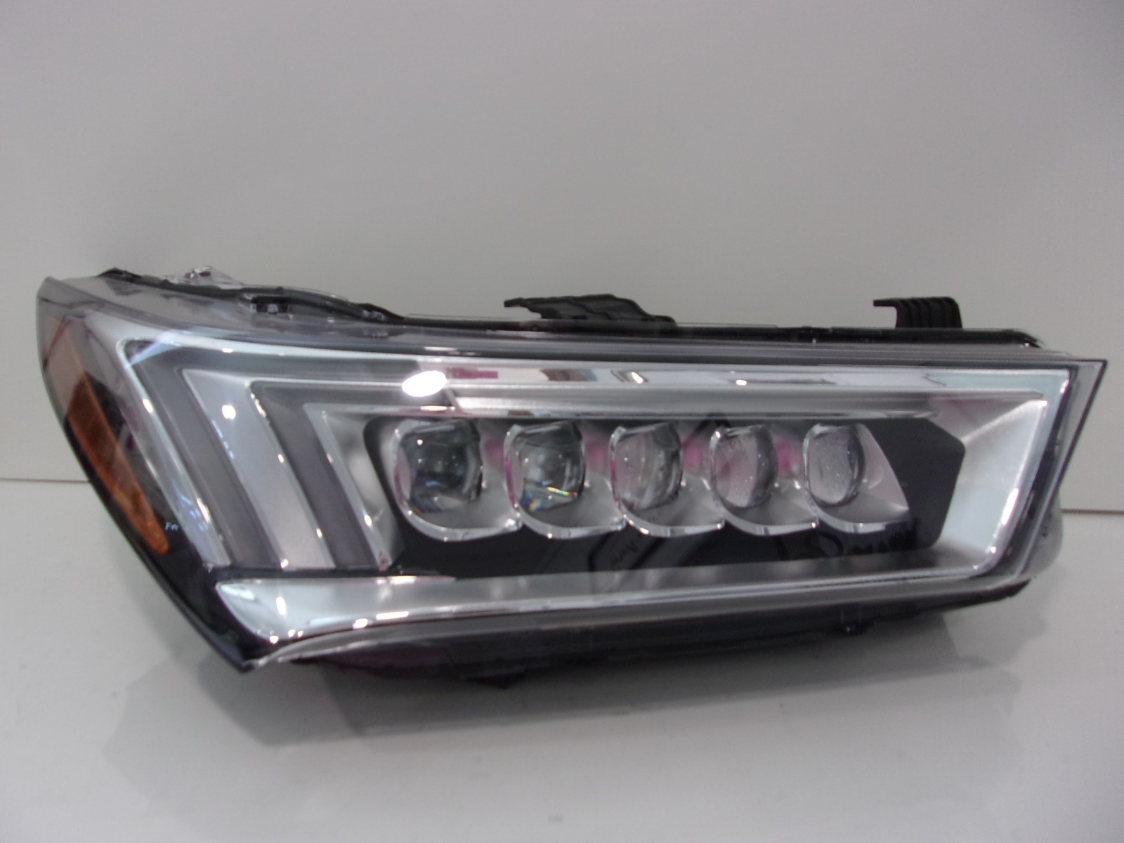 Fits 2017 - 2020 Acura MDX Passenger Right RH LED Headlight by DEPO - CAPA
