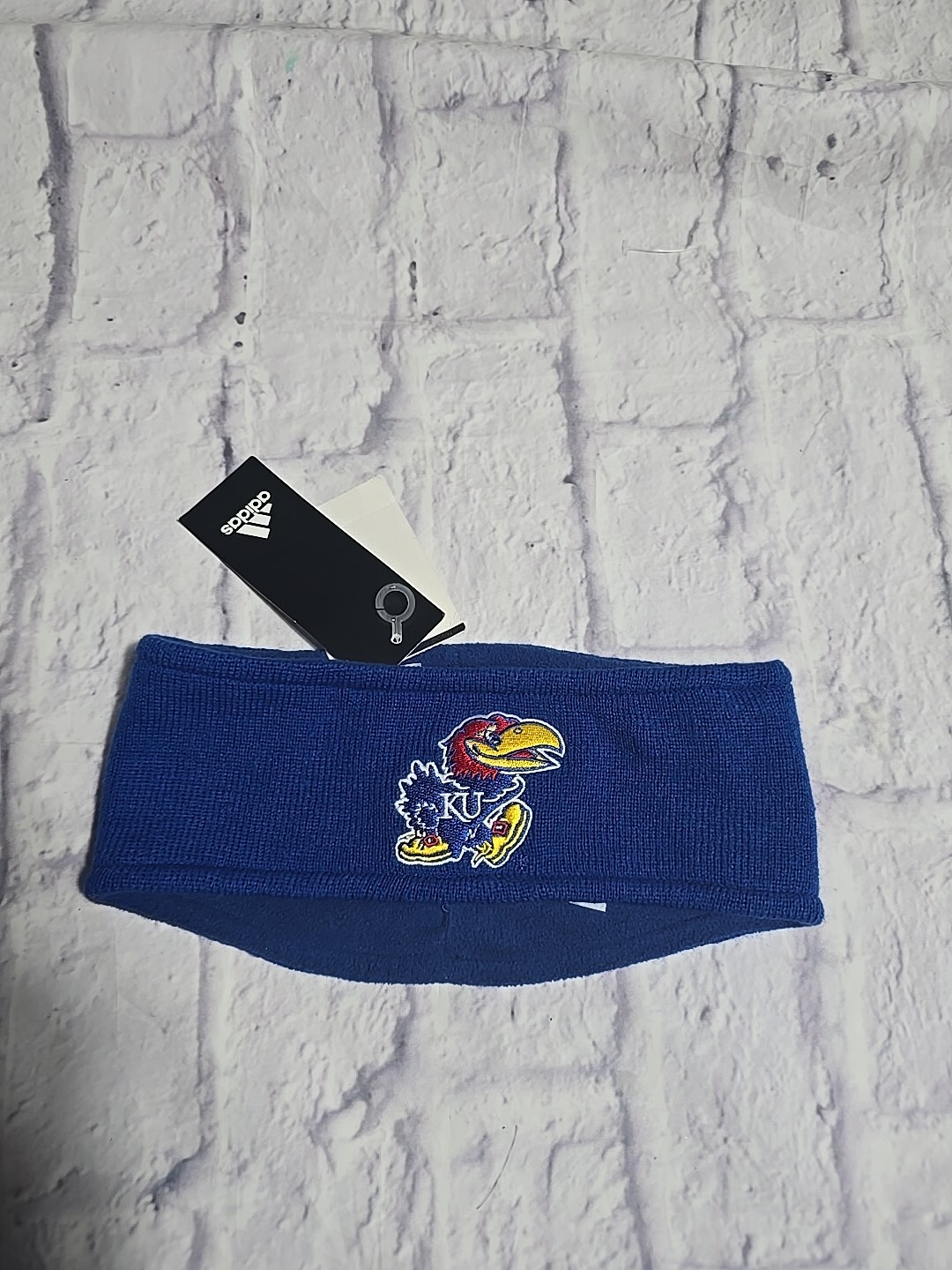 Adidas Kansas City Jayhawks NCAA Basketball Headband Royal One Size