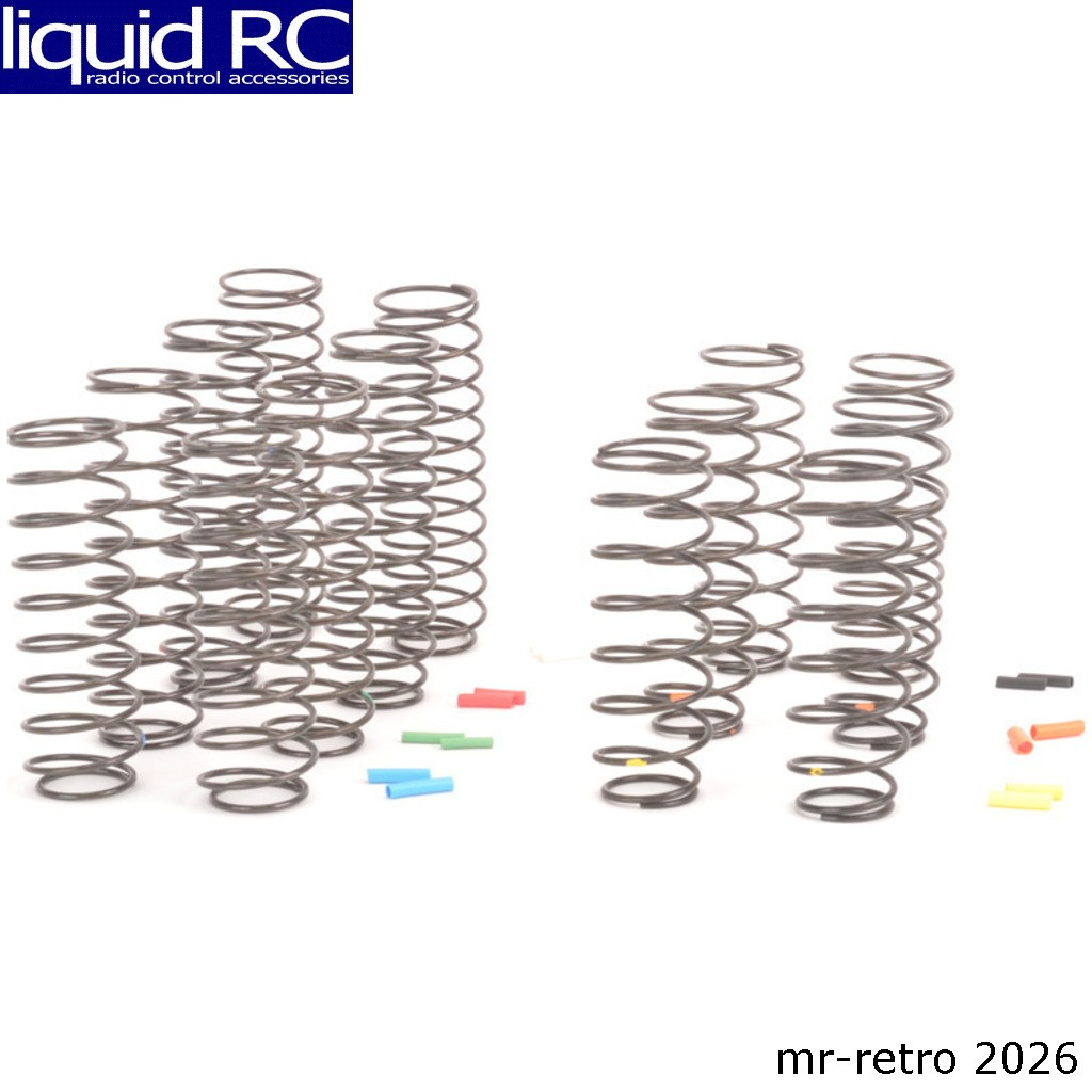 Core RC CR178 Big Bore Spring Tuning Set; Long 5prs