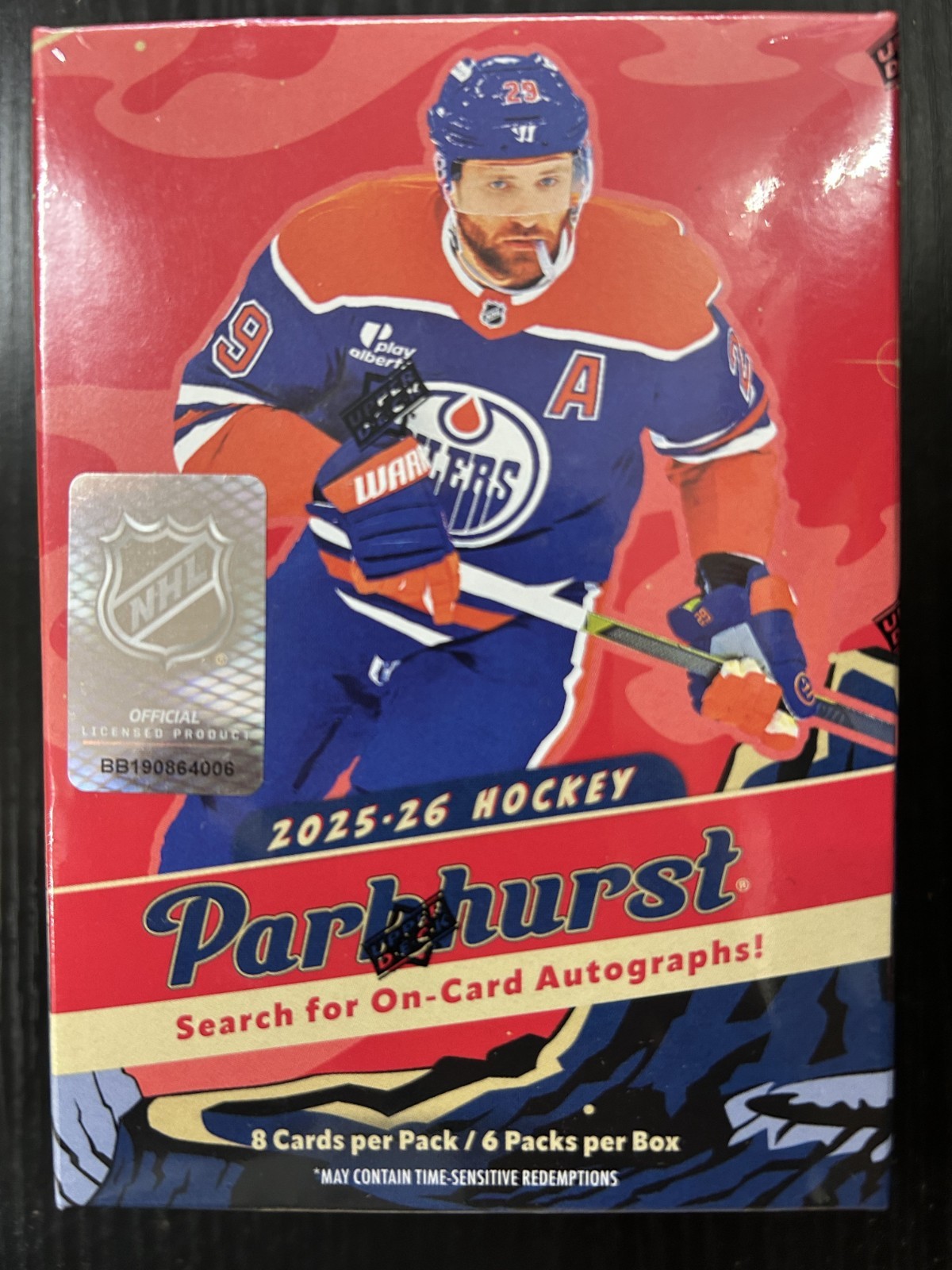 2025-26 Upper Deck Parkhurst Hockey NHL Blaster Box Factory Sealed 🚚✅