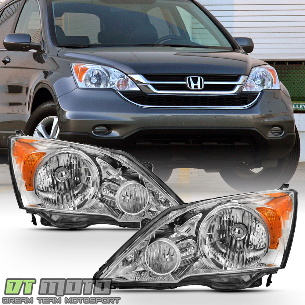 For 2007-2011 Honda CR-V CRV Headlights Headlamps Replacement 07-11 Left+Right For 2007-2011 Honda CR-V CRV Headlights Headlamps Replacement 07-11 Left+Right