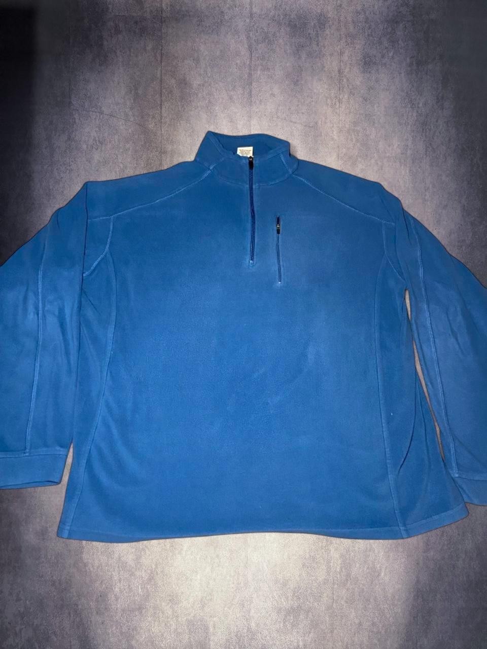 Vintage y2k Blue L.L.Bean fleece pullover