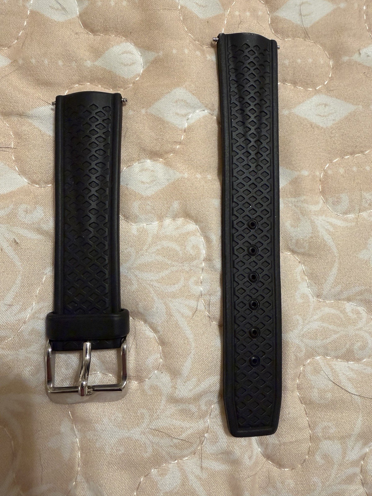 Bonetto Cinturini 302 Rubber Strap Bonetto Cinturini 302 Rubber Strap