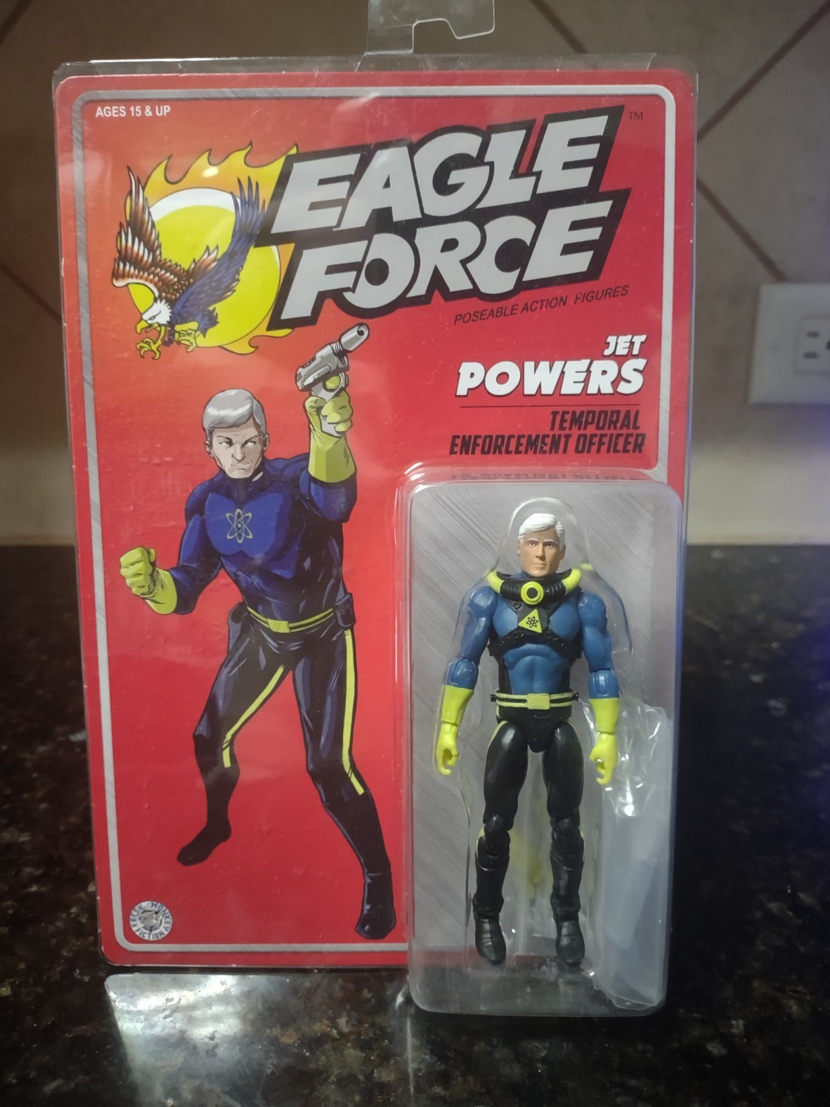 Eagle Force Jet Powers 4
