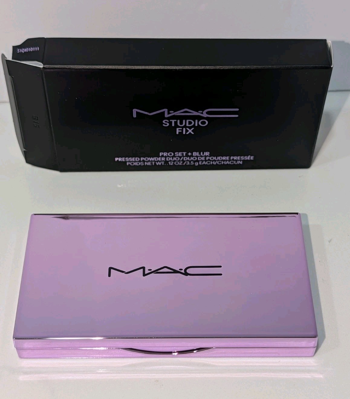 M·A·C Studio Fix Pro Set + Blur Pressed Powder Duo Lavender, Translucent