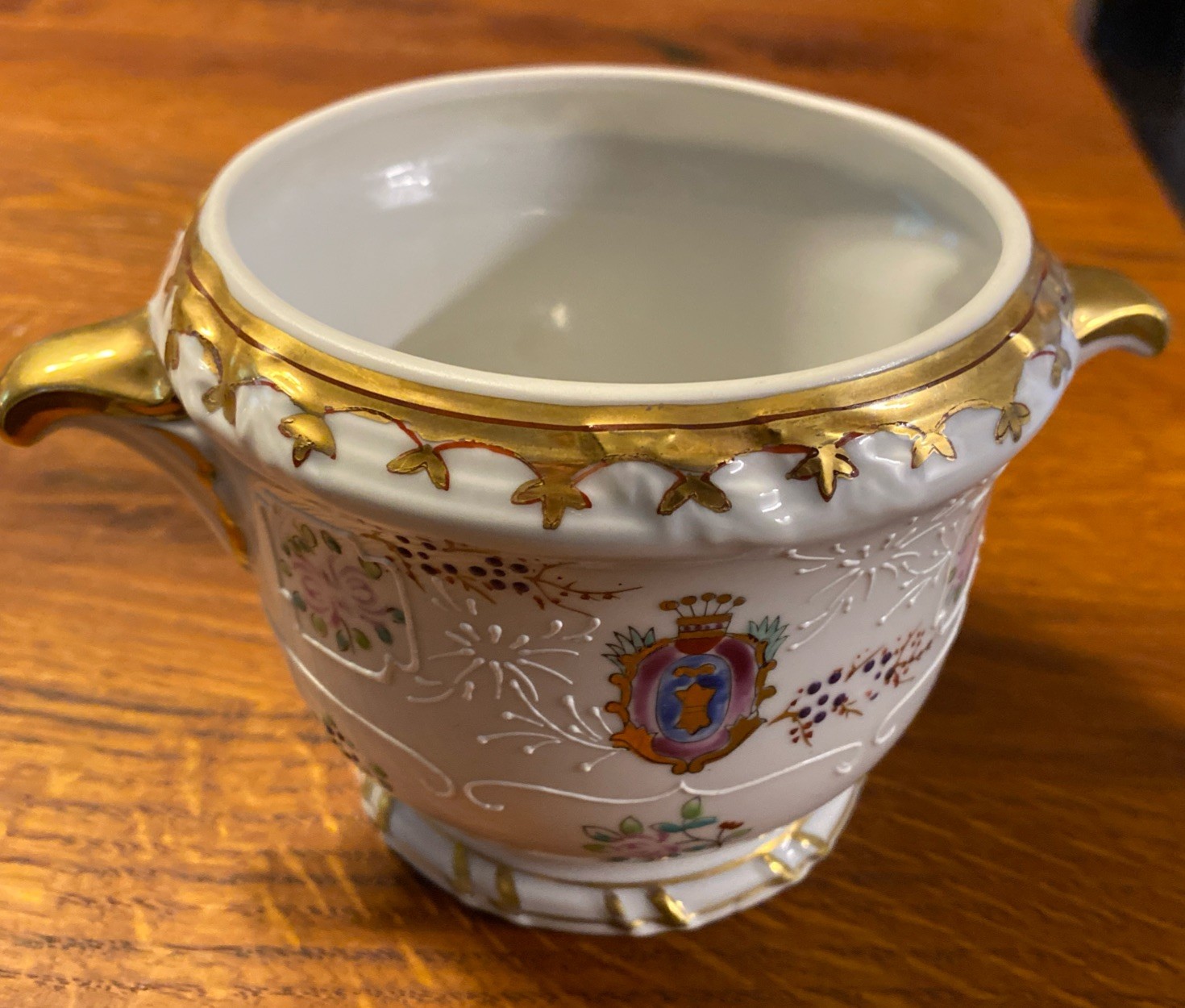Antique French Edme Samson Porcelain 5.5 Antique French Edme Samson Porcelain 5.5