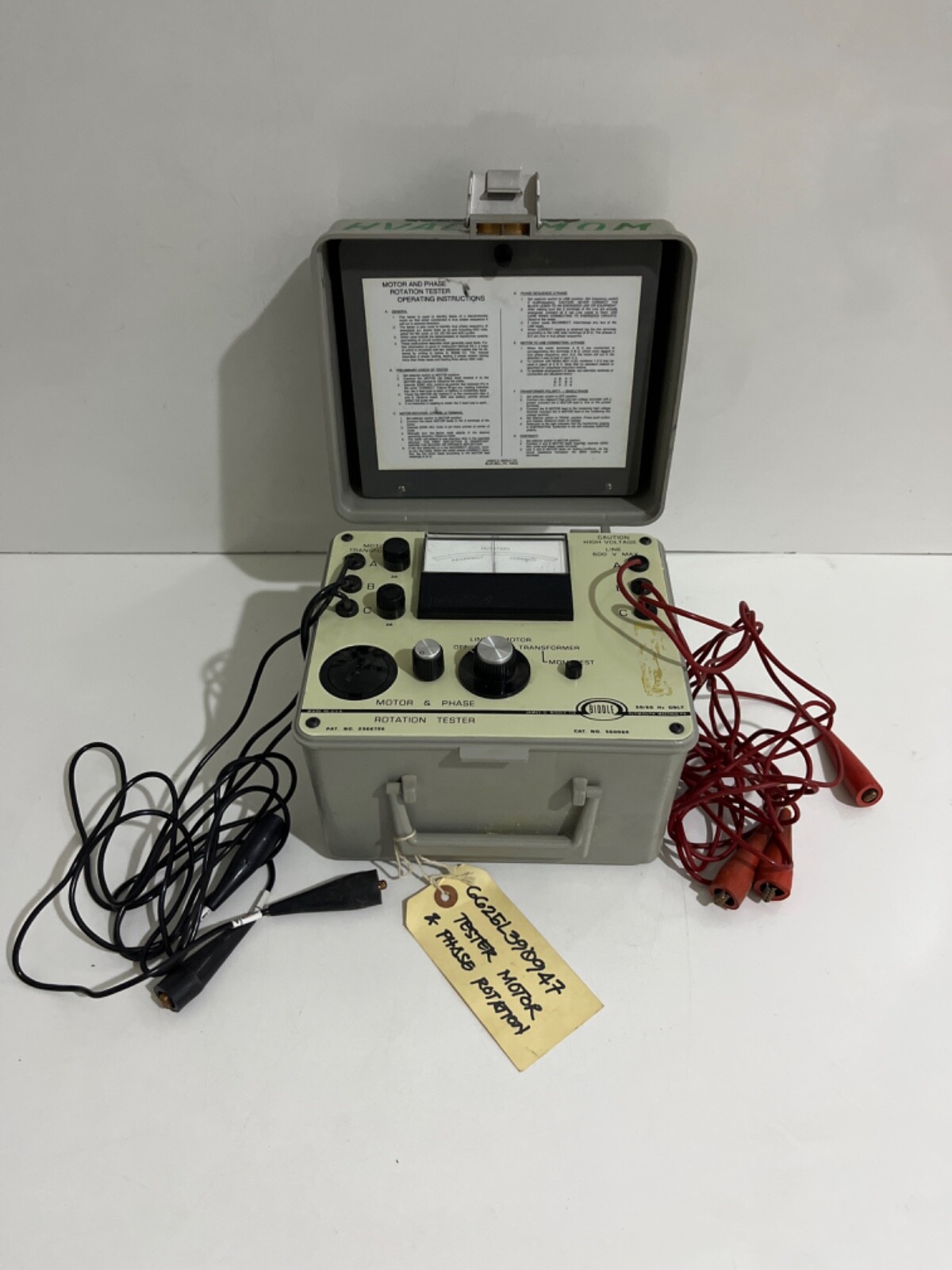 Vintage Biddle Motor Vintage Biddle Motor