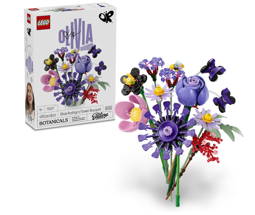 LEGO 11507 Botanicals Olivia Rodrigo\'s Flower Bouquet, Ages 9+, New Box
