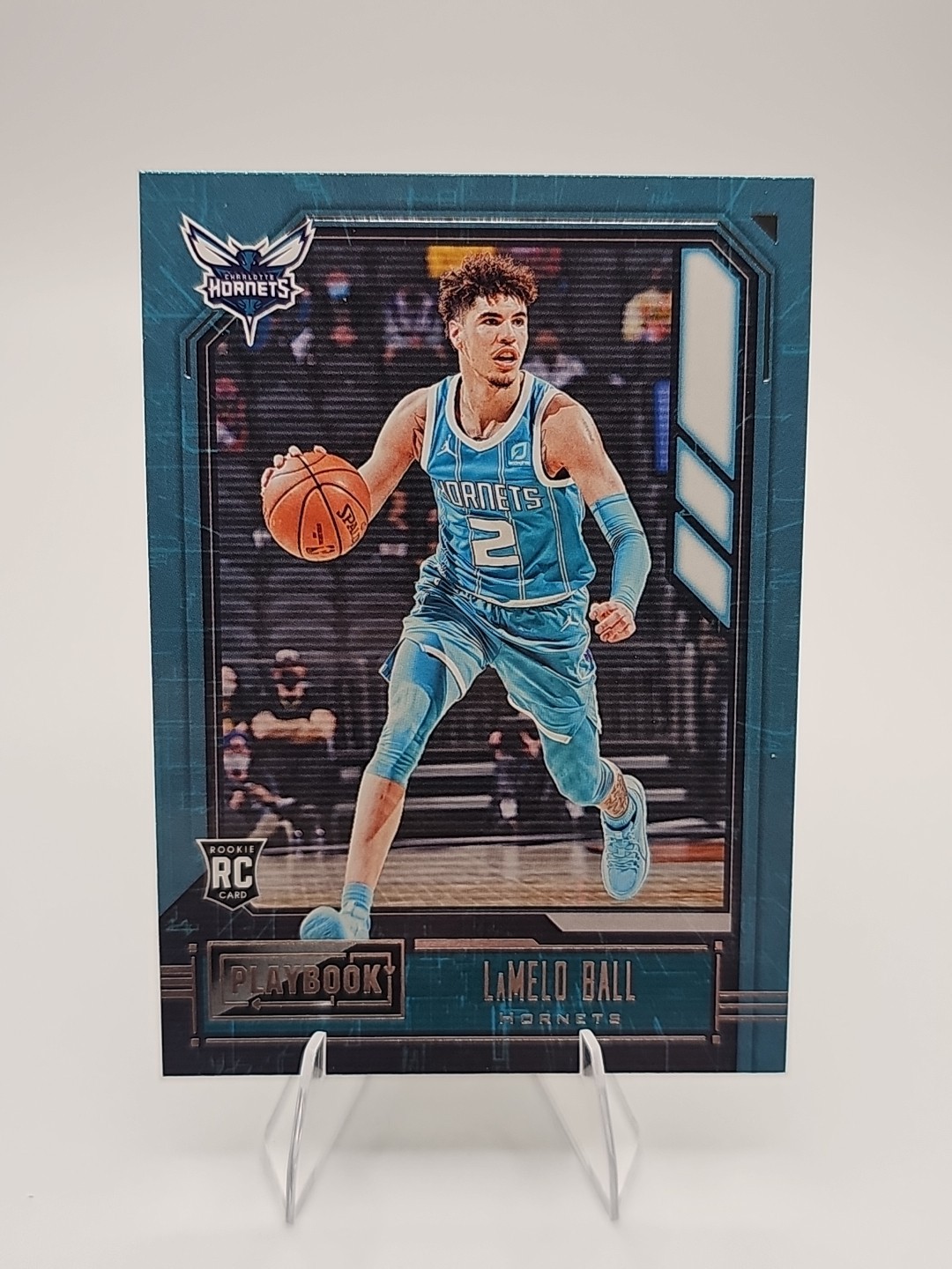 Panini 2020-21 Chronicles Playbook LaMelo Ball Rookie #192 Basketball Card
