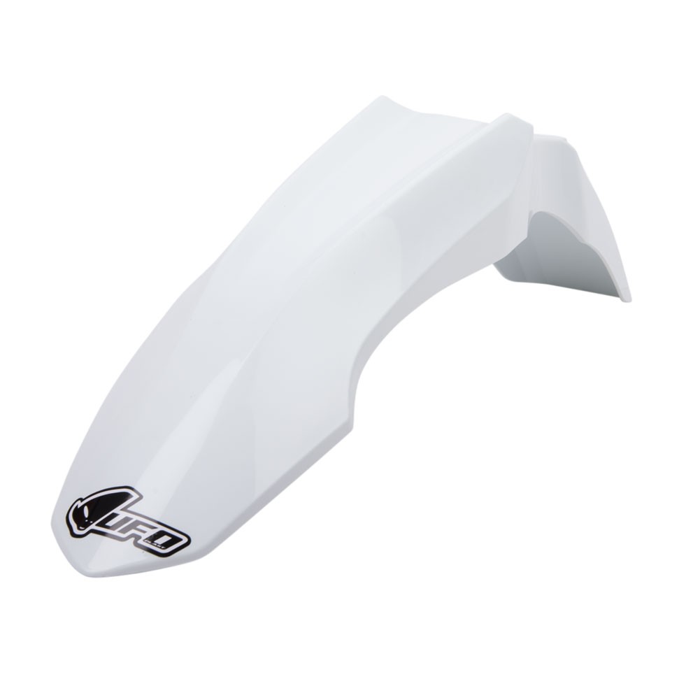 UFO Front Fender White For Honda CRF230F 2015-2019