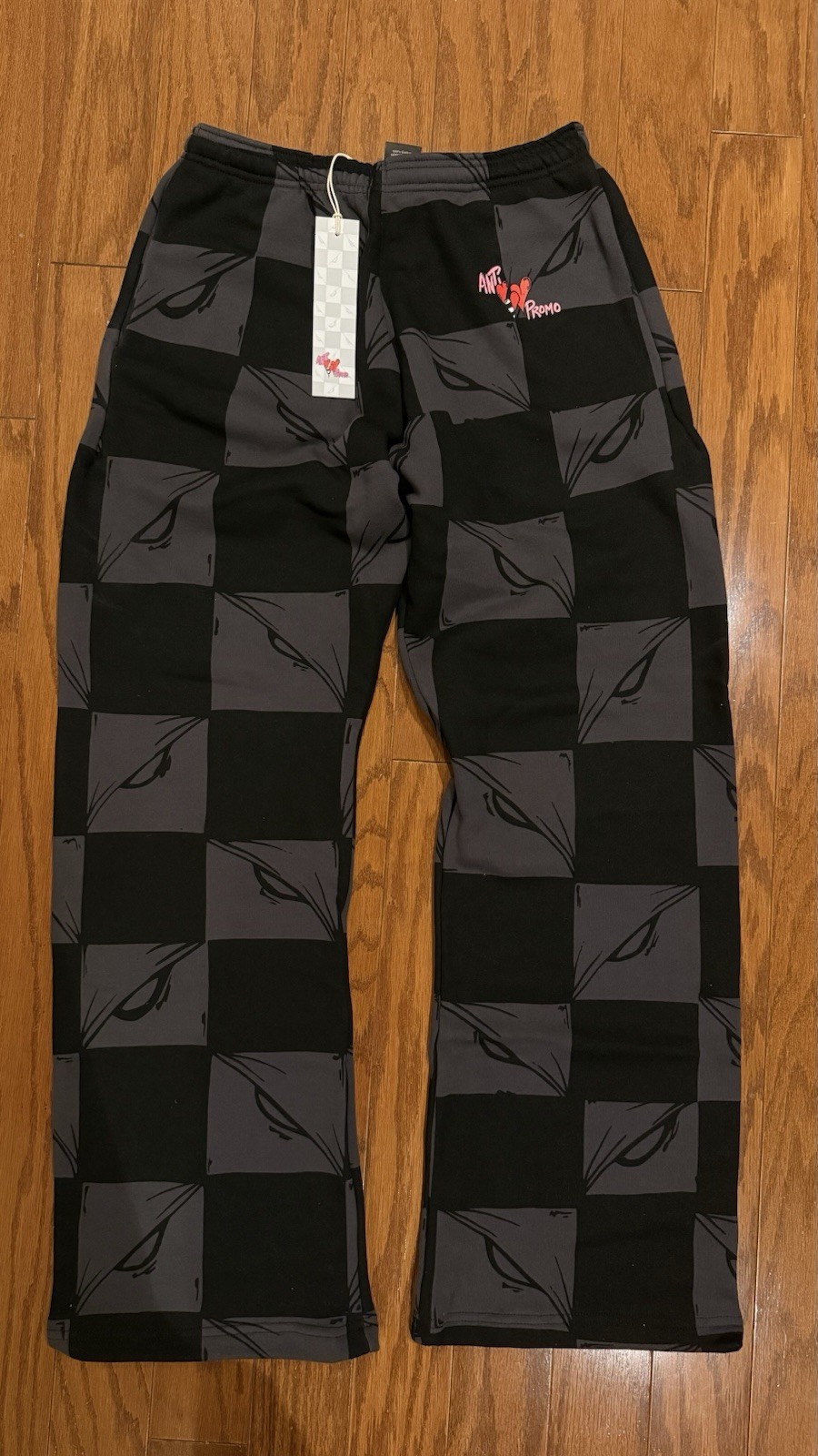MATTY BOY ANTI PROMO 99 EYES SWEATPANT BLACK MEDIUM