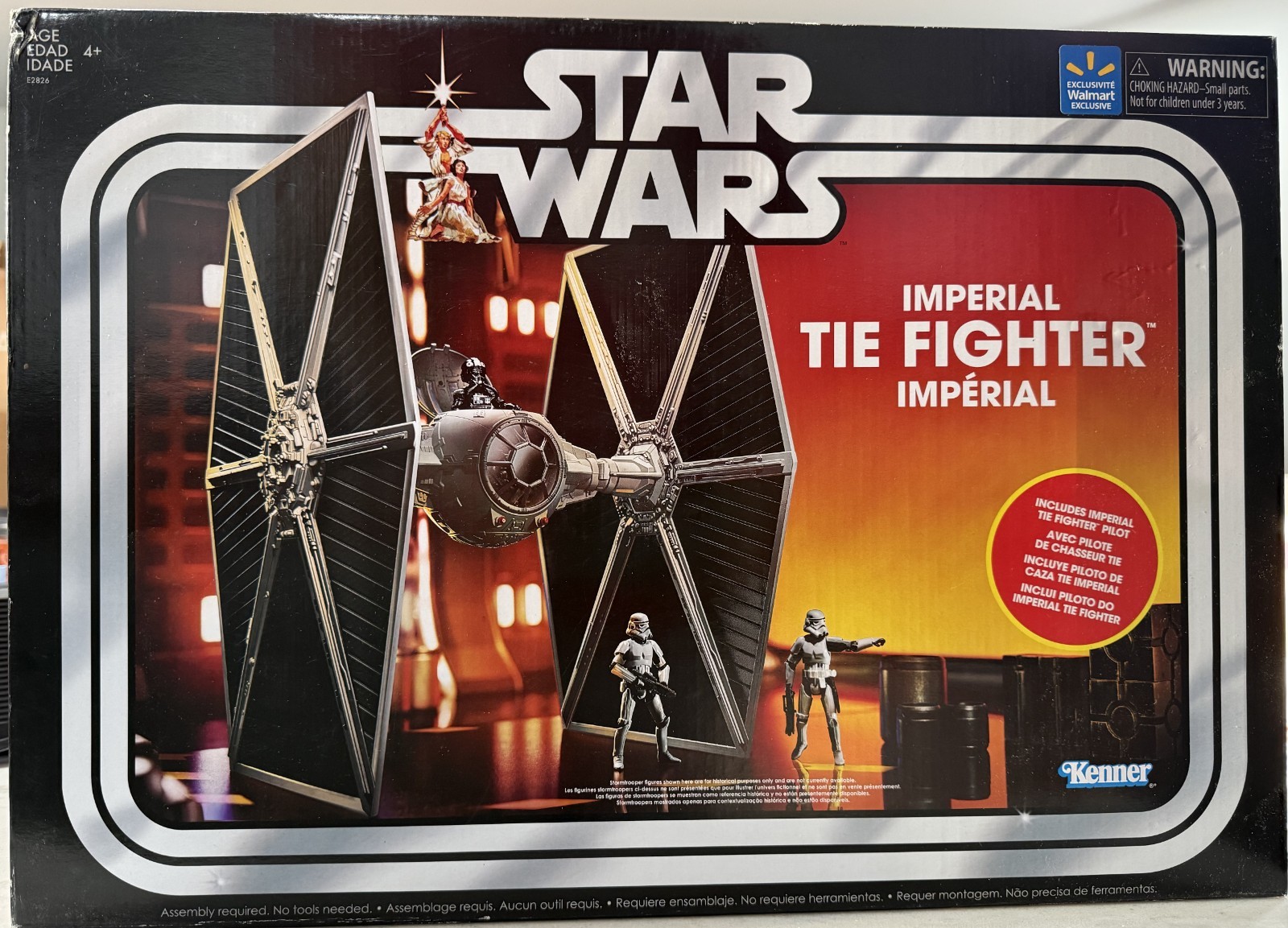 2018 Hasbro Star Wars The Vintage Collection Imperial TIE Fighter Walmart 2018 Hasbro Star Wars The Vintage Collection Imperial TIE Fighter Walmart