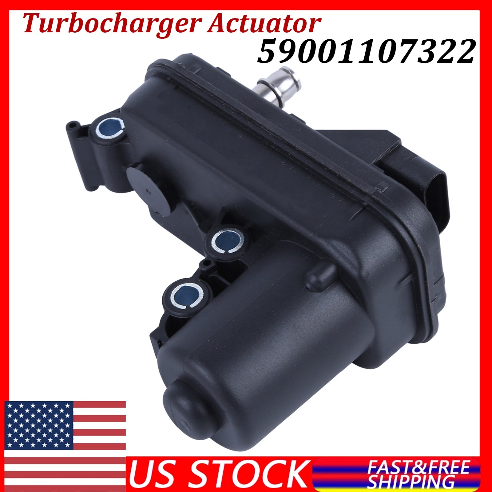 Turbocharger Actuator 59001107322 Fit For Land Rover Range Rover Velar Evoque