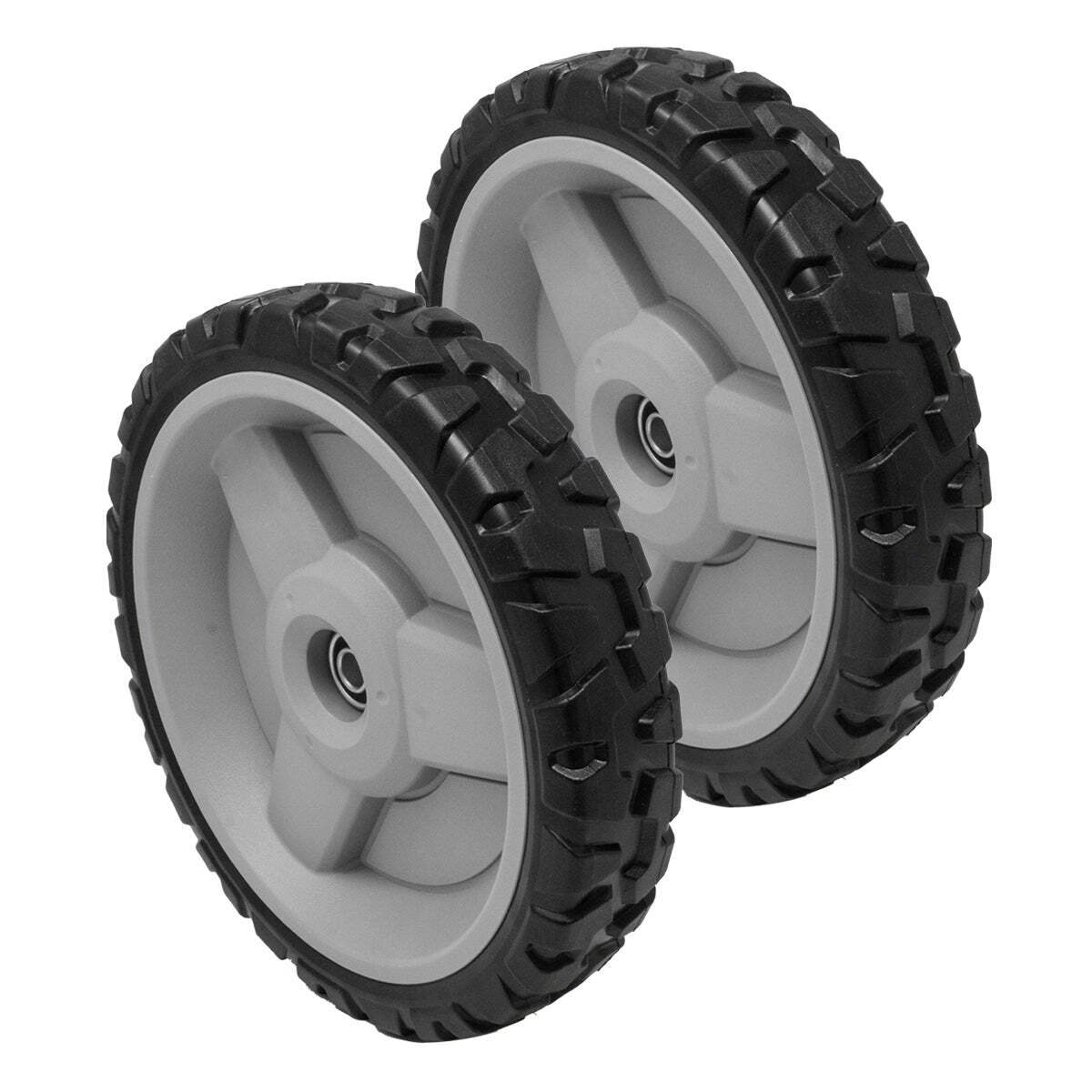 2PK Rear Drive Wheels for Husqvarna 501067001 1.H3SP.AWD.LC HU725AWDH HU725AWDHQ