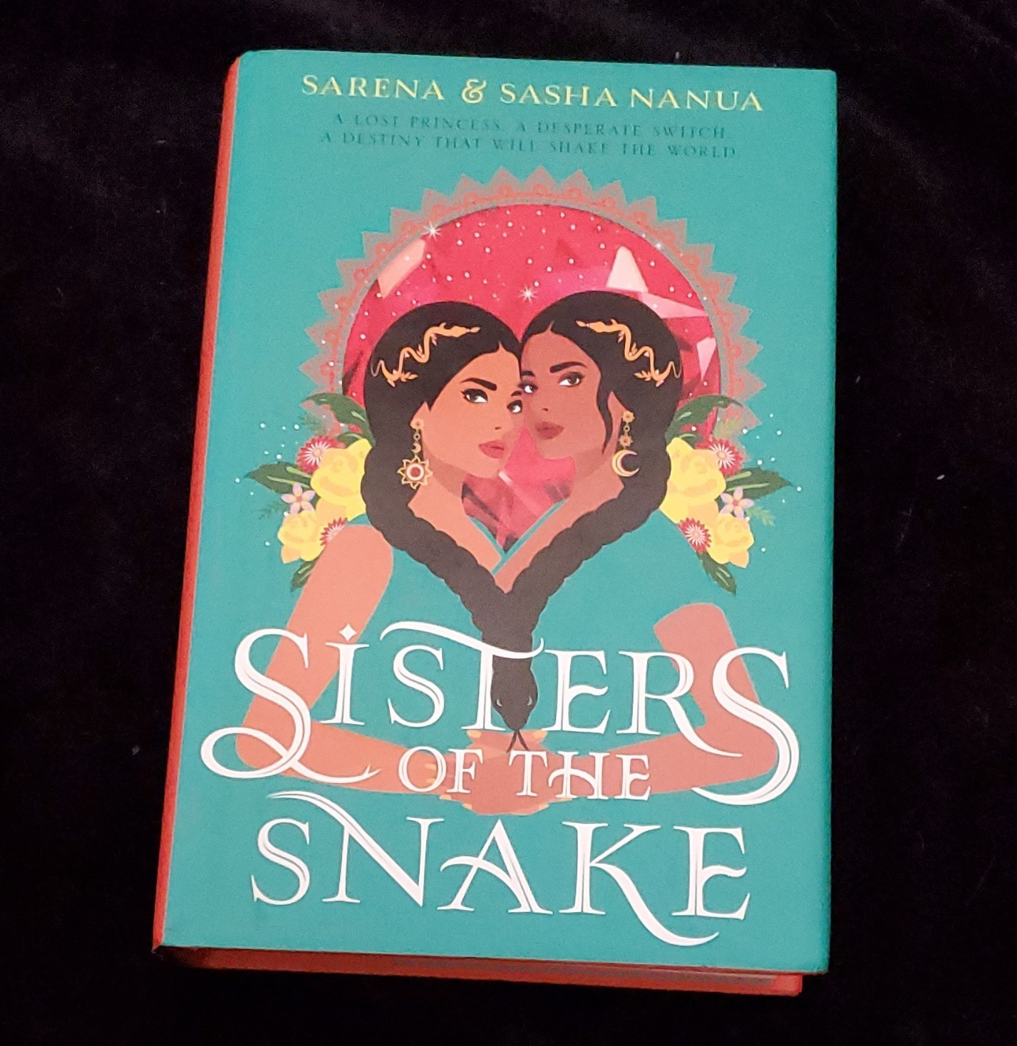 Sarena & Sasha Nanua Sisters of the Snake HC 1st Ed SIGNED HarperTeen