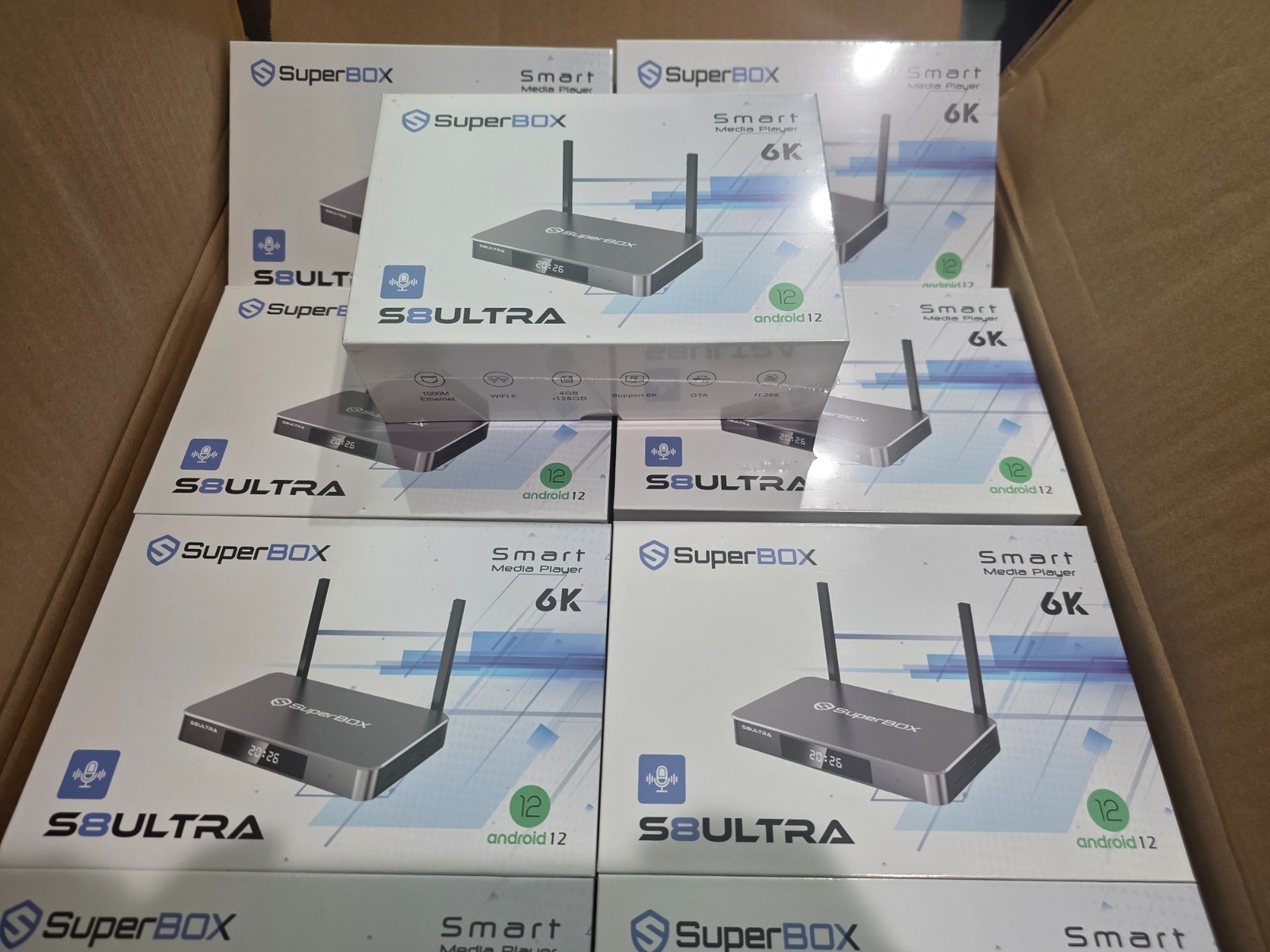 SuperBox S8 Ultra | Authorized Distributor | In Stock Same Day Shipping