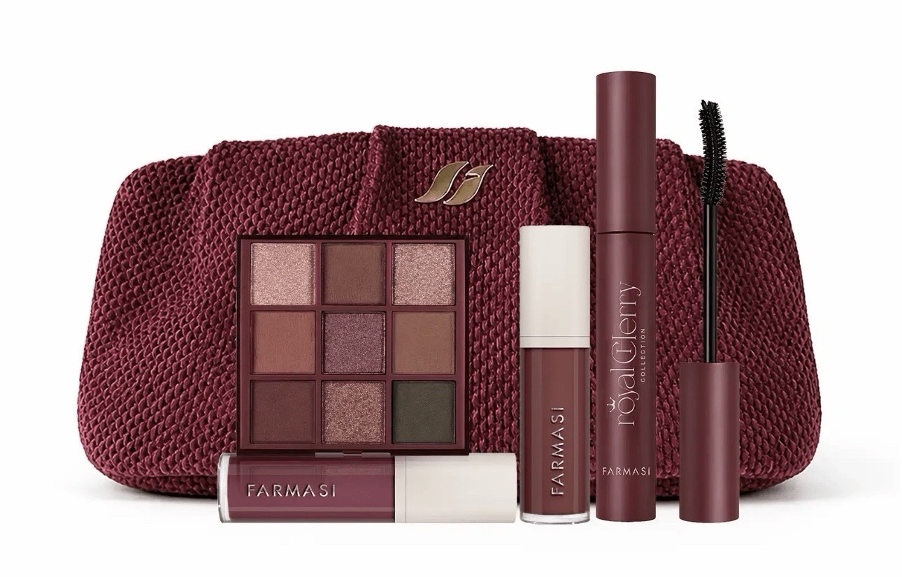 Limited Edition Royal Cherry Collection Sealed  Retail $125
