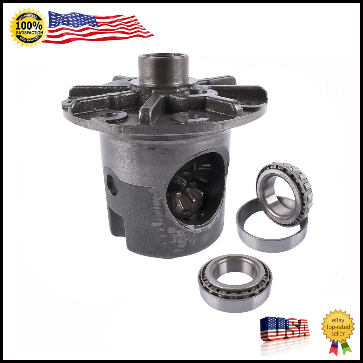 NEW Gear & Axle Locker Limited Slip Differential 27 Spline 3.54-Up Ratio Dana 35