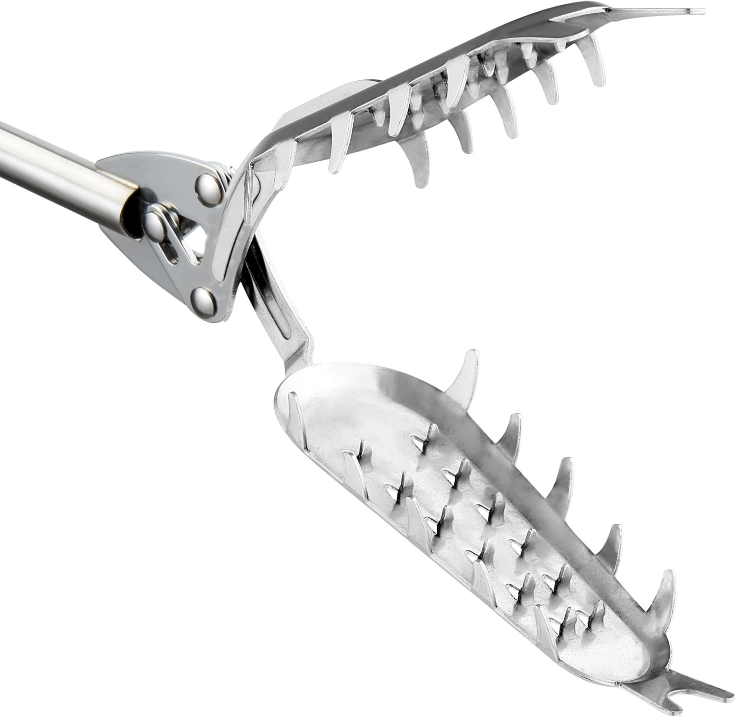 Premium Stainless Steel Grabber Reacher Pickup Tool Heavy Duty 41 Inch Premium Stainless Steel Grabber Reacher Pickup Tool Heavy Duty 41 Inch