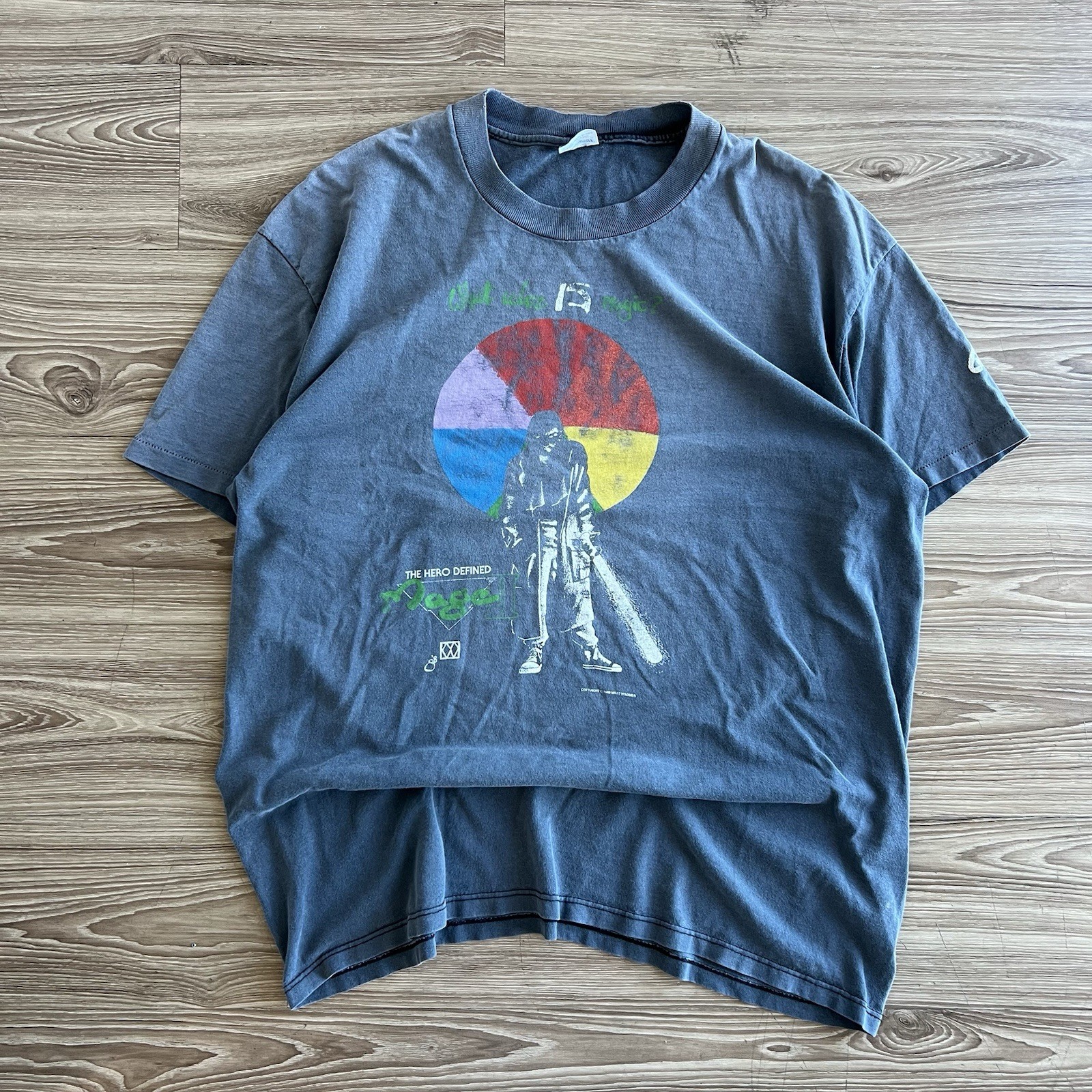 Vintage 90s What is Magic Matt Wagner Art Shirt Size XL