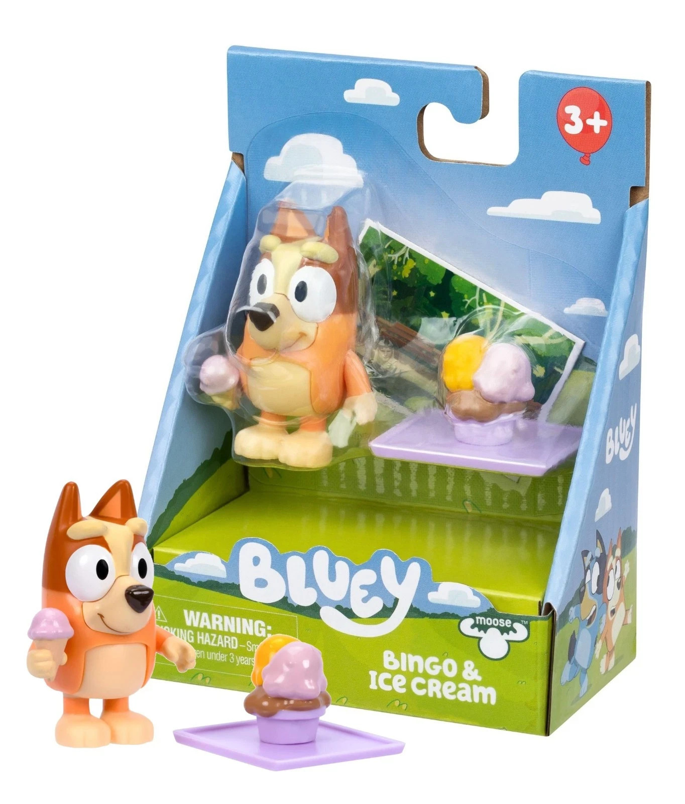Bluey Bingo & Ice Cream 2.5\
